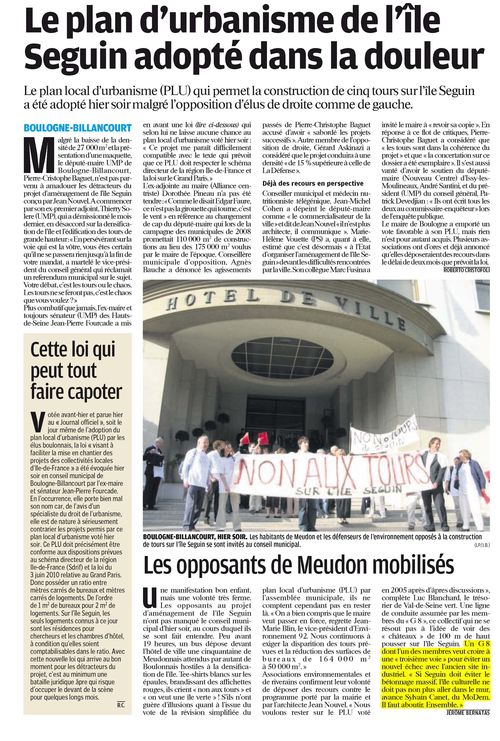 Le Parisien 17 juin 11