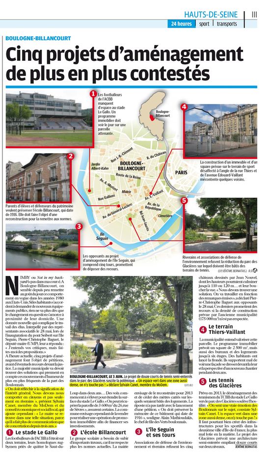 Le Parisien13 juin11surligné