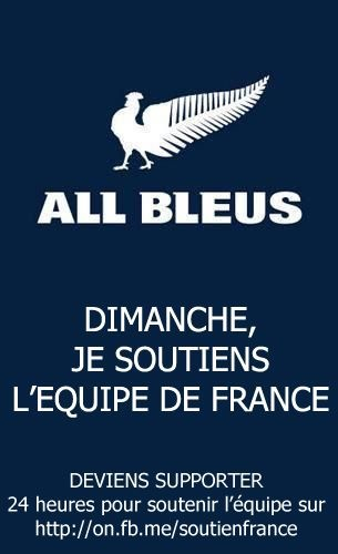 All bleus !