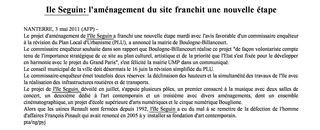 Rapport Commissaire AFP mairie