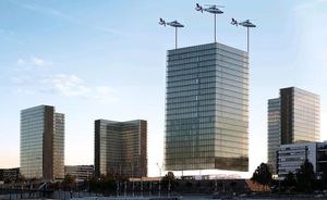 Jean Nouvel, tours, île seguin, boulogne-Billancourt