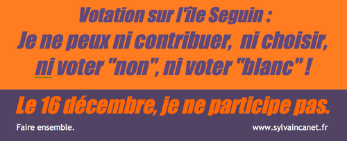 Révélation campagne Je ne participe pas