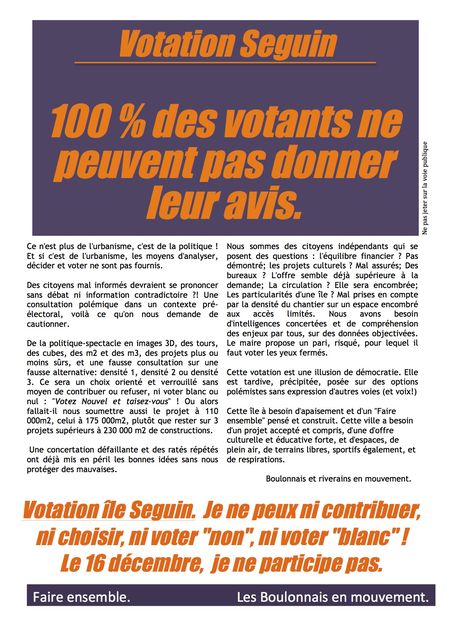 Tract votation ile seguin