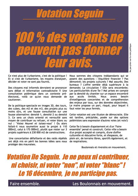 Tract votation ile seguin