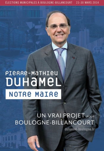 Pierre-Mathieu Duhamel Boulogne-Billancourt programme couv