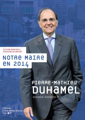 Affiche Pierre mathieu Duhamel Boulogne billancourt mars 2014 Affiche Pierre mathieu Duhamel Boulogne billancourt mars 2014